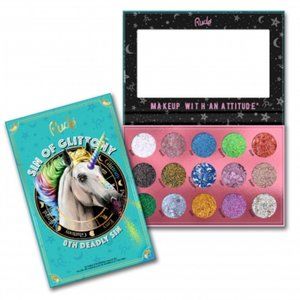 Rude sin of glittony glitter pallette